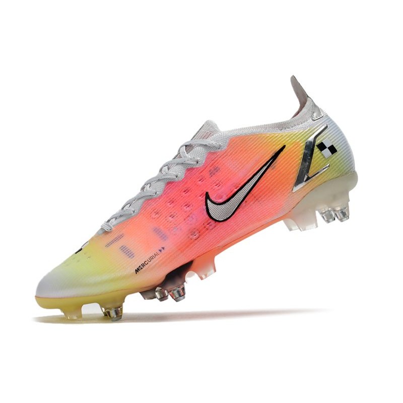 Nike Mercurial Vapor Elite SG Pro Bílý Červené stříbrný